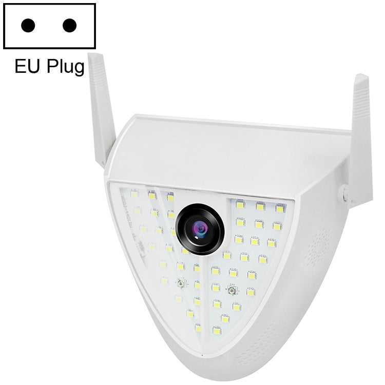 DP16 2.0 Megapixel 42 LEDs Garden Light Smart Camera, Support Motion Detection / Night Vision / Voice Intercom / TF Card, AU Plug, DP16 DP16 2.0 Megapixel 42 LEDs Garden Light Smart Camera, Support Motion Detection / Night Vision / Voice Intercom / TF Card, AU Plug, DP16
